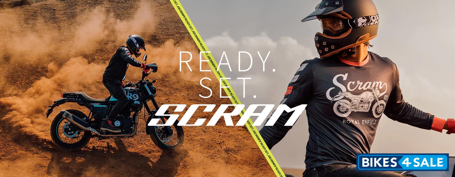 Royal Enfield Scram 411