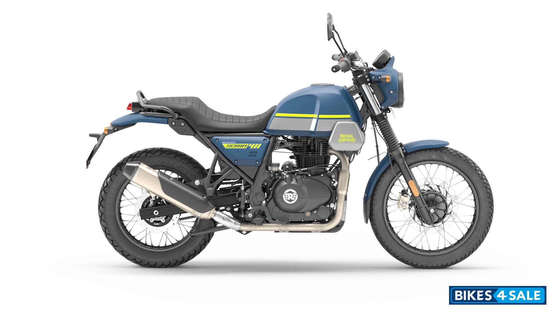 Royal Enfield Scram 411 SKYLINE BLUE
