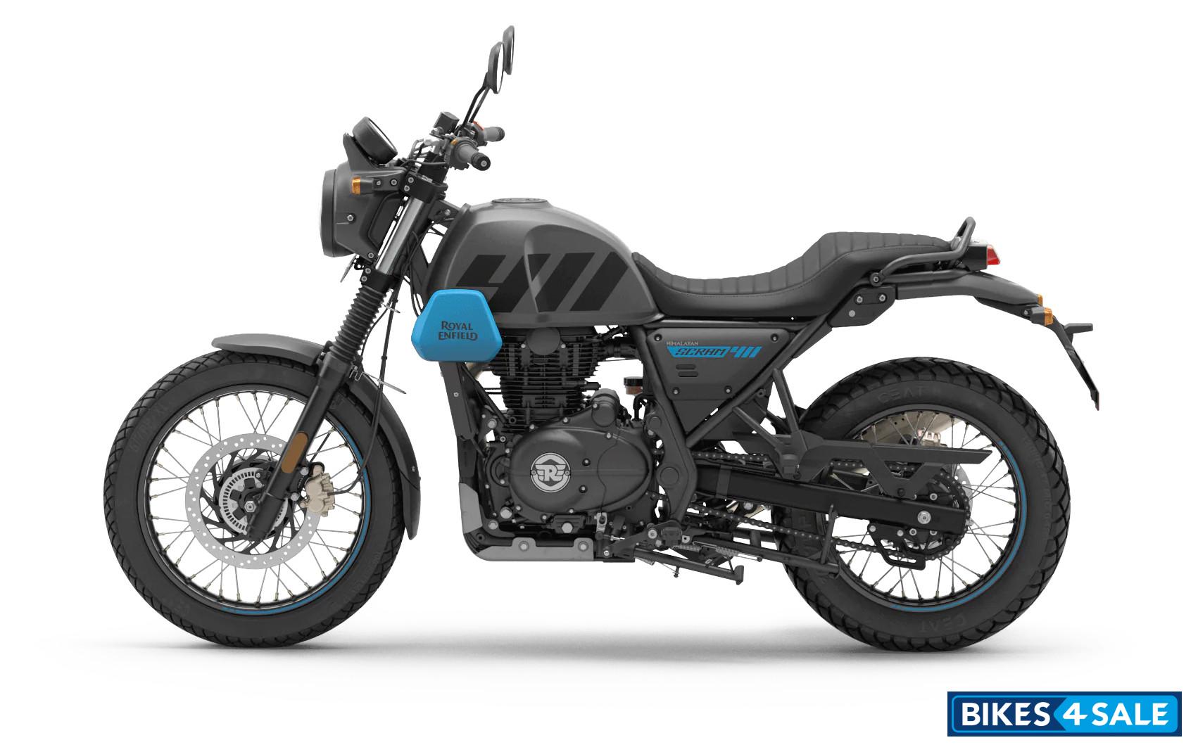 Royal Enfield Scram 411