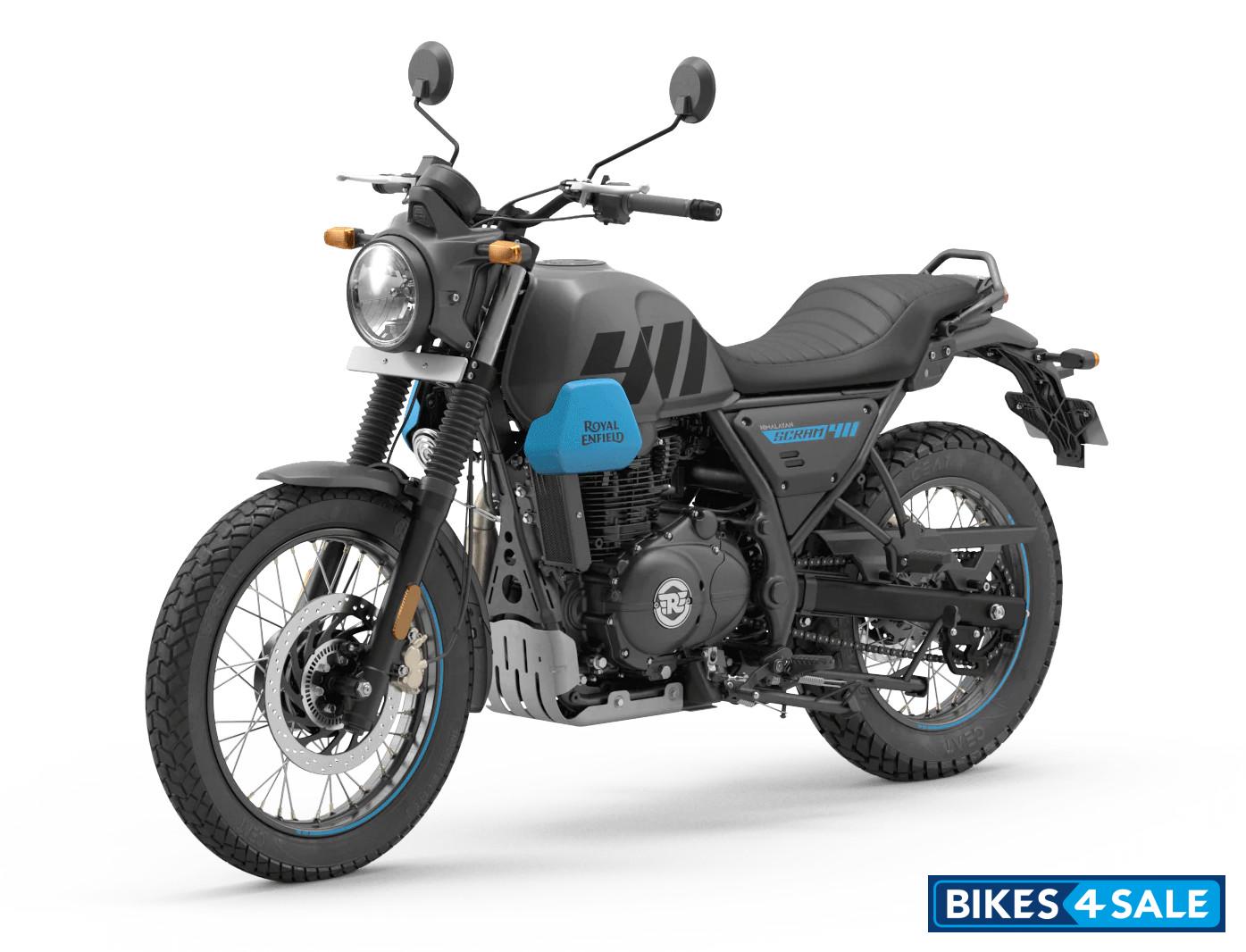 Royal Enfield Scram 411