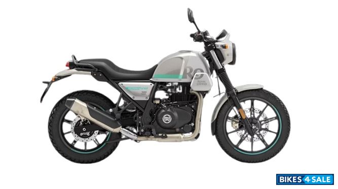 Royal Enfield Scram 440 Force Teal