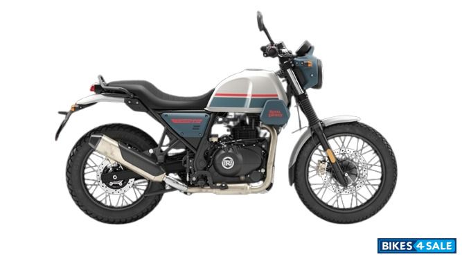 Royal Enfield Scram 440 Trail Blue