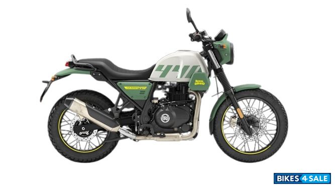 Royal Enfield Scram 440 Trail Green