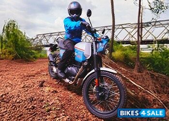 Royal Enfield Scram 440