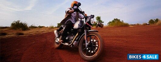 Royal Enfield Scram 440