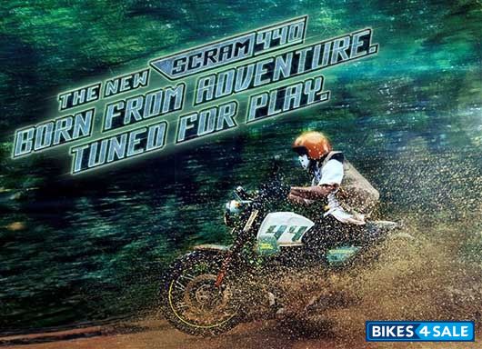 Royal Enfield Scram 440