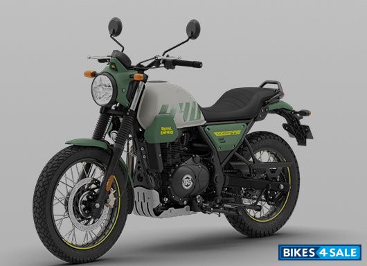 Royal Enfield Scram 440