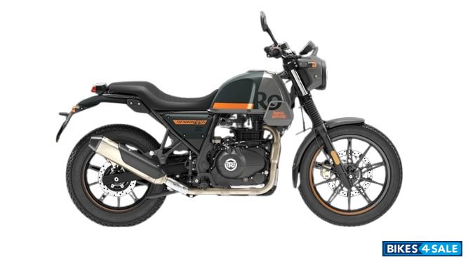 Royal Enfield Scram 440 Force Grey