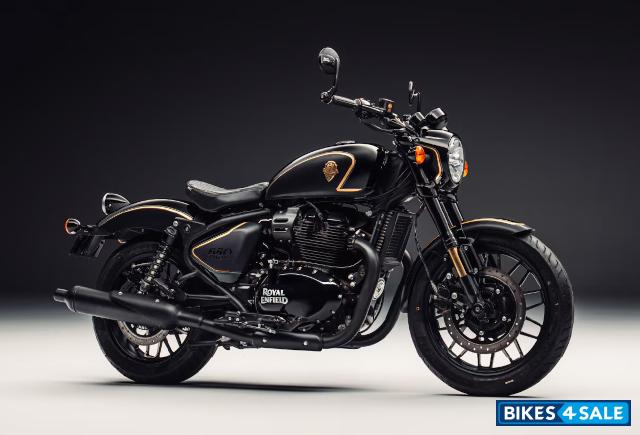 Royal Enfield Shotgun 650 x Rough Crafts Limited Edition