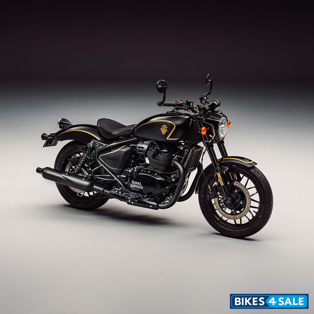 Royal Enfield Shotgun 650 x Rough Crafts Limited Edition