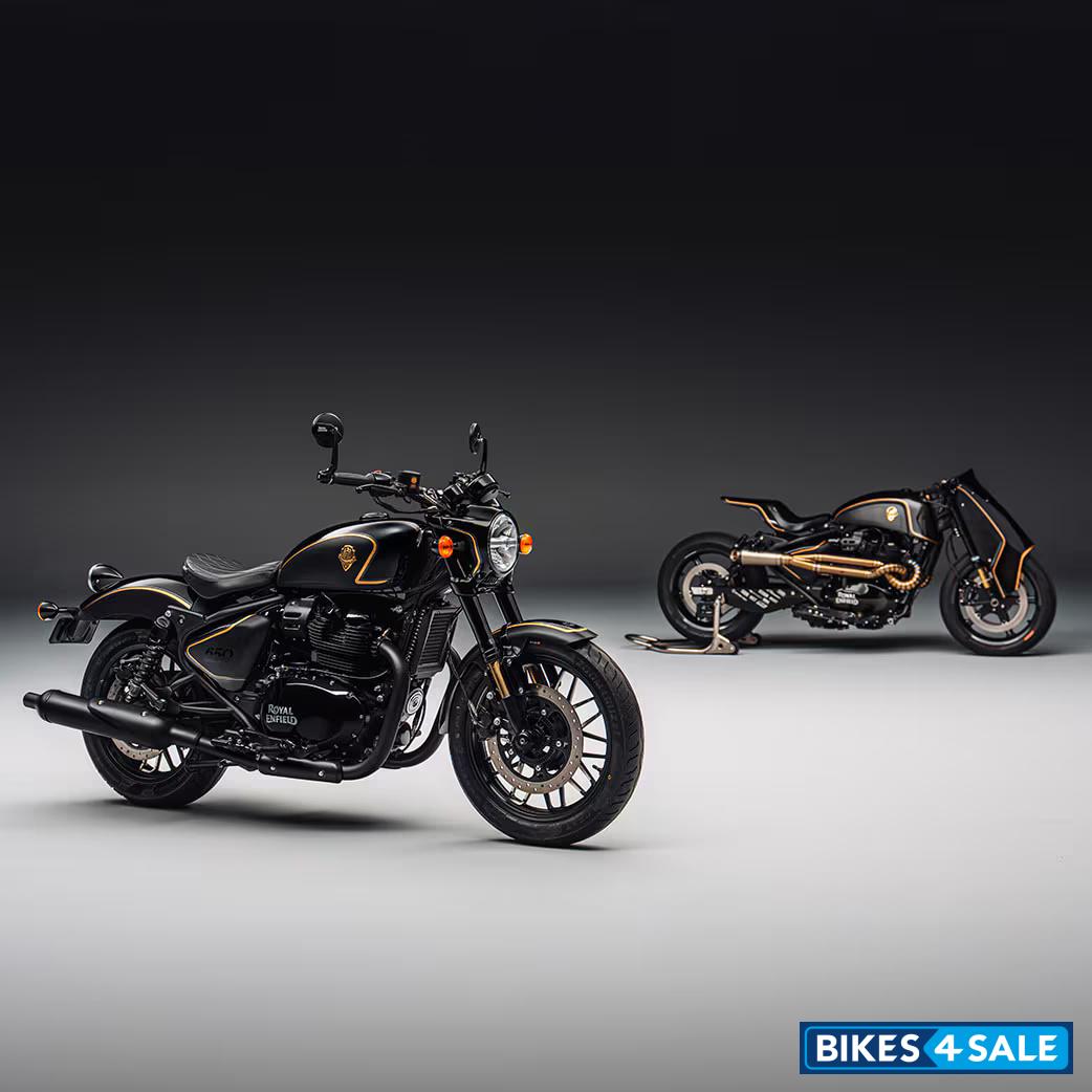 Royal Enfield Shotgun 650 x Rough Crafts Limited Edition