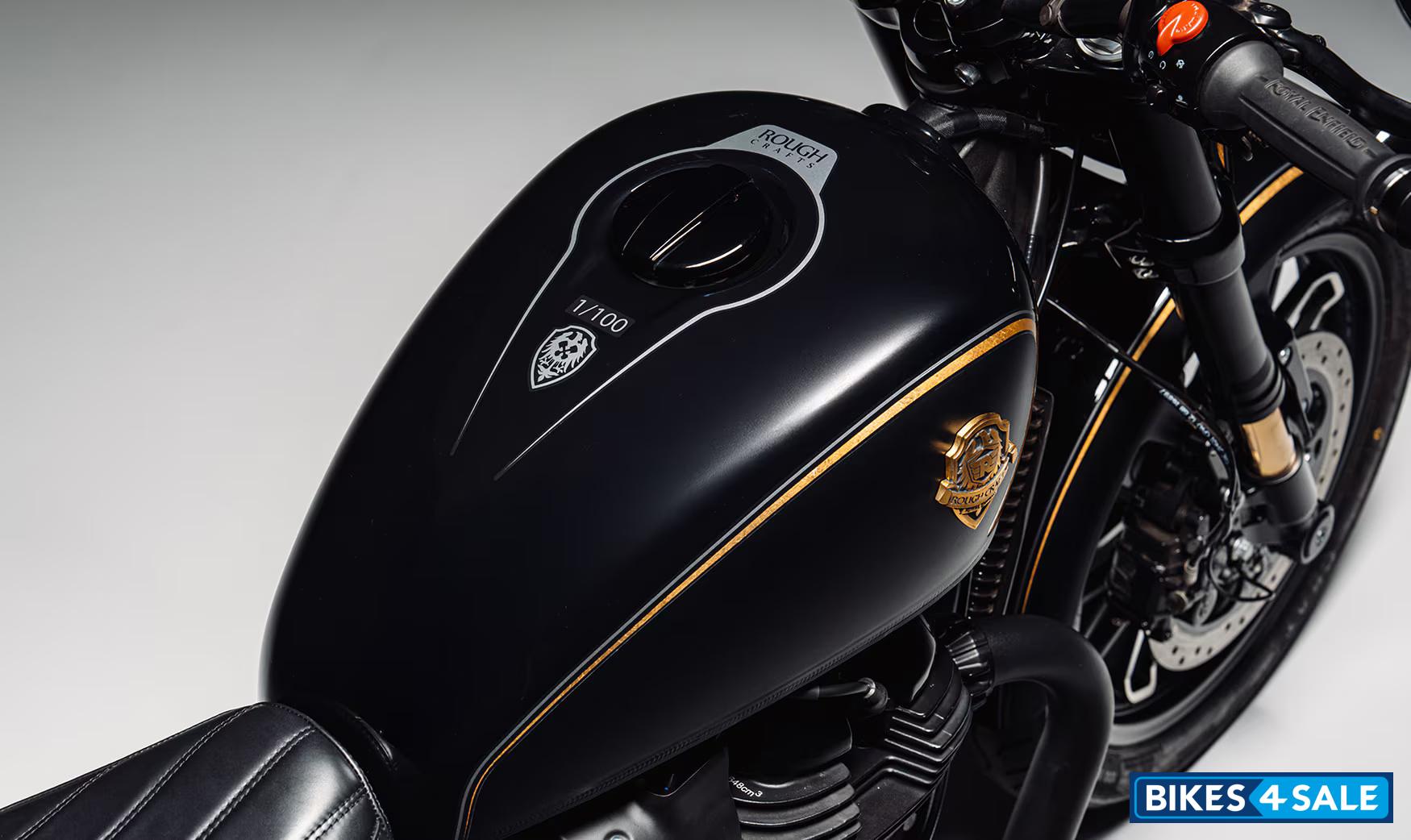 Royal Enfield Shotgun 650 x Rough Crafts Limited Edition