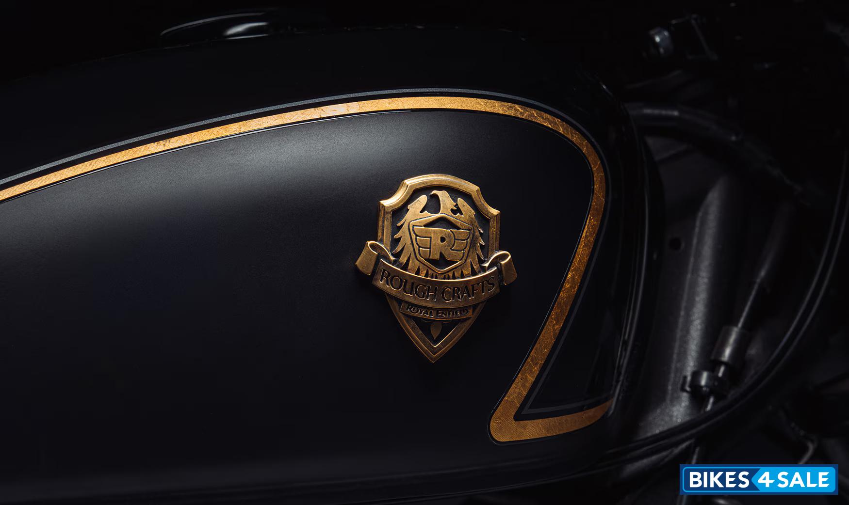 Royal Enfield Shotgun 650 x Rough Crafts Limited Edition