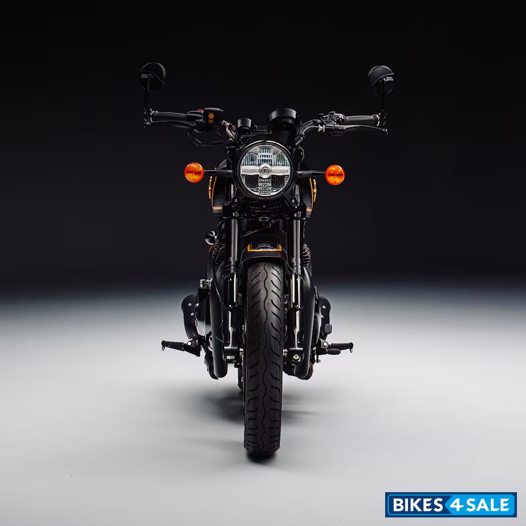 Royal Enfield Shotgun 650 x Rough Crafts Limited Edition