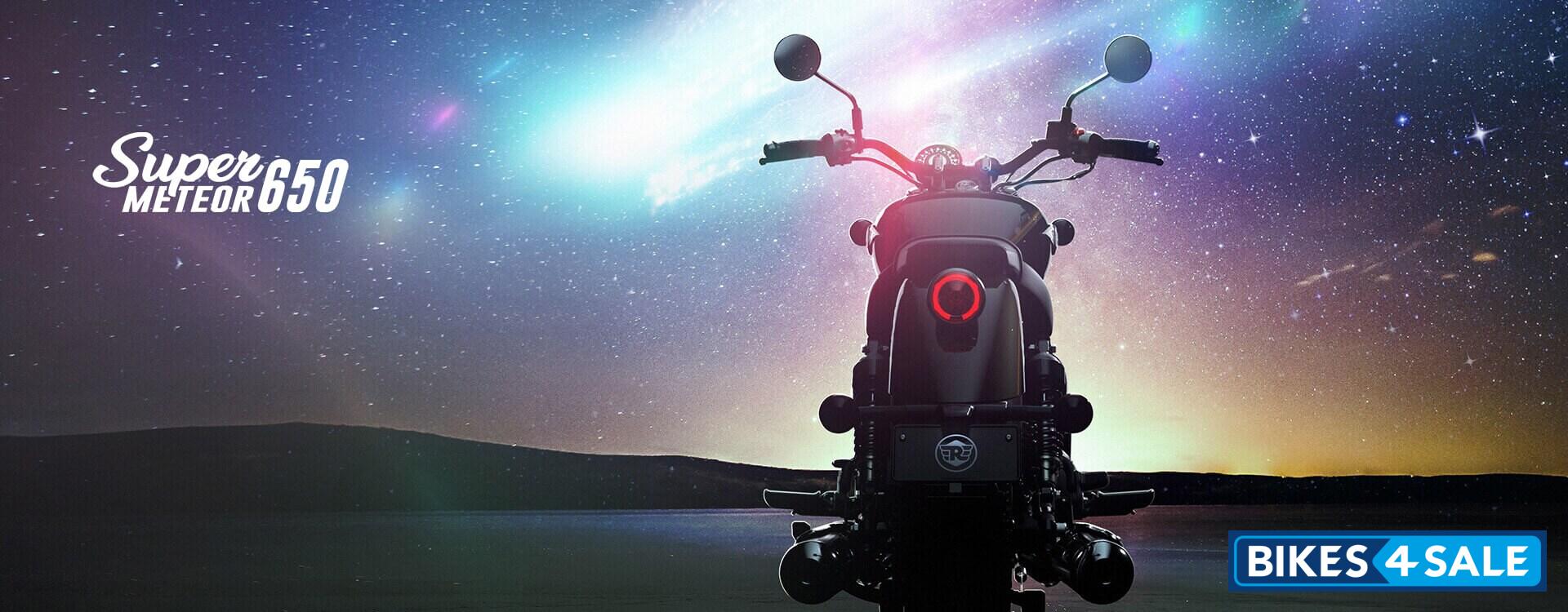 Royal Enfield Super Meteor 650