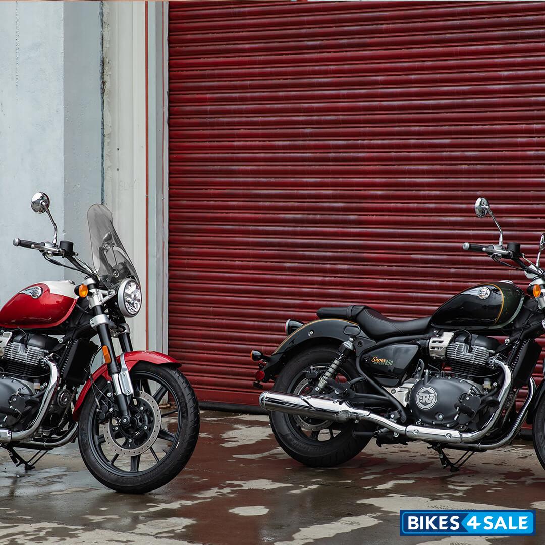 Royal Enfield Super Meteor 650