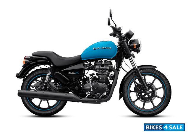Royal Enfield Thunderbird X 500 Drifter Blue