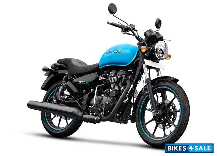 Royal Enfield Thunderbird X 500 Drifter Blue