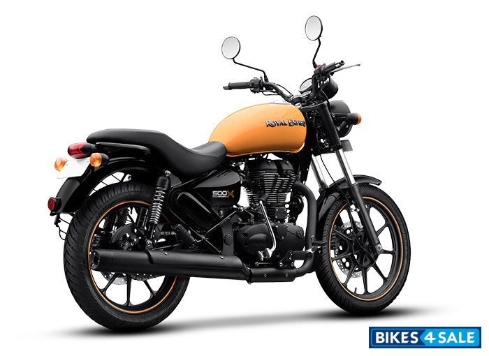 Royal Enfield Thunderbird X 500 Getaway Orange