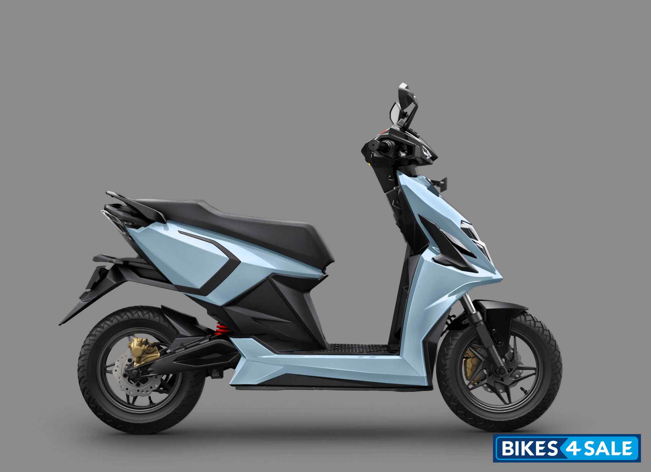 Simple Energy Dot One Azure Blue