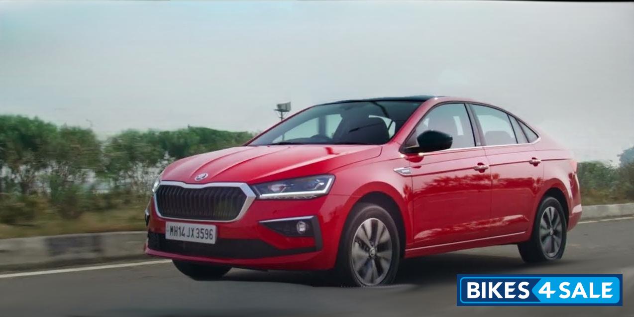 Skoda Slavia Style Edition 1.5 TSI Petrol DSG