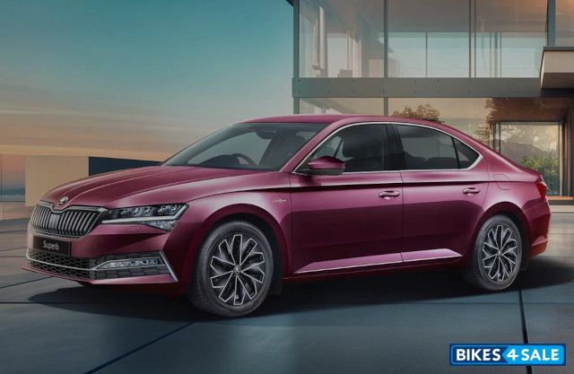 Skoda Superb 2024 L and K AT