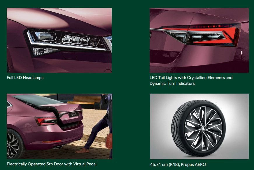 Skoda Superb 2024 L and K AT
