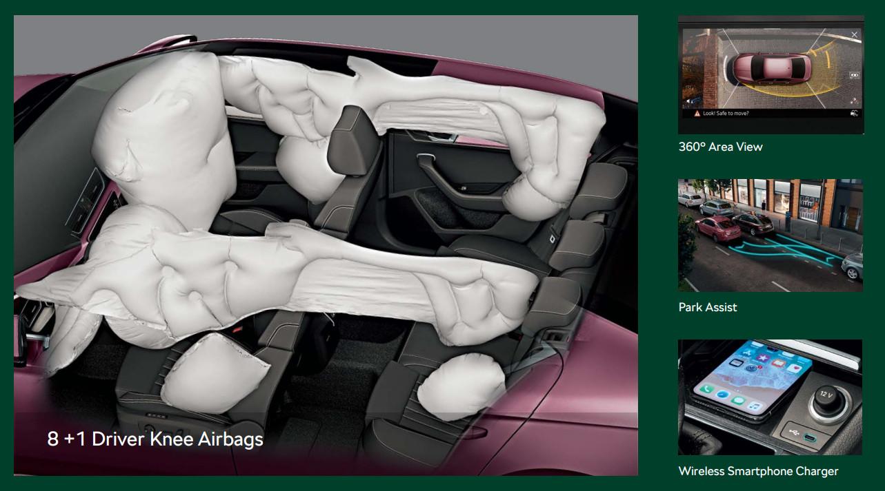 Skoda Superb 2024 L and K AT