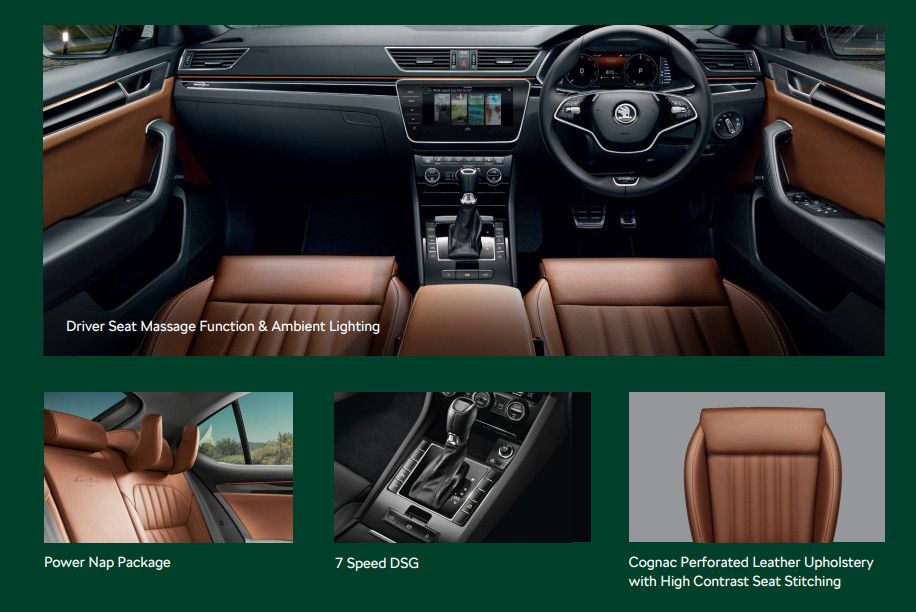 Skoda Superb 2024 L and K AT