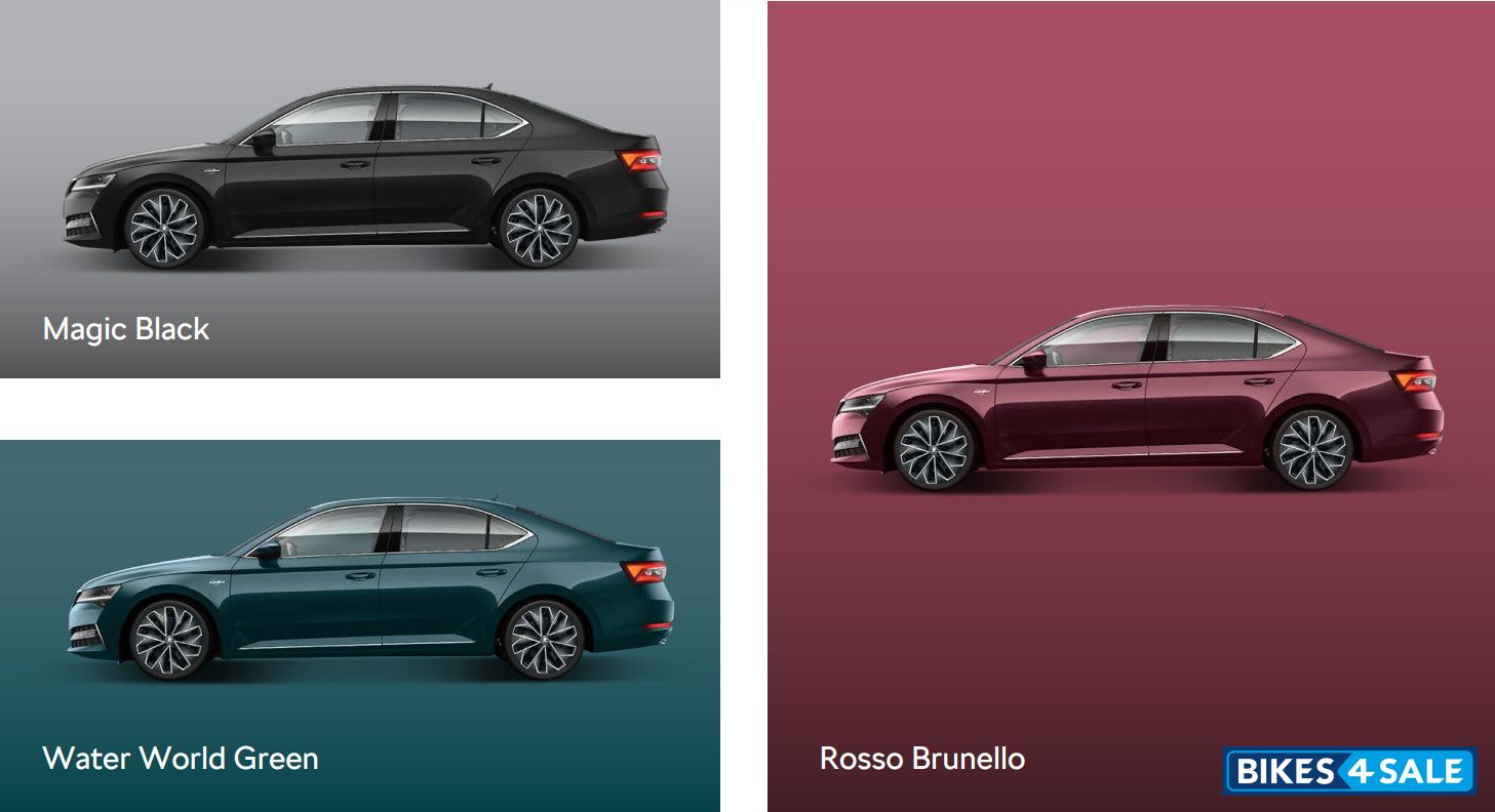 Skoda Superb 2024 L and K AT