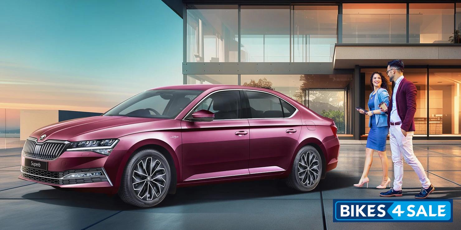 Skoda Superb 2024 L and K AT