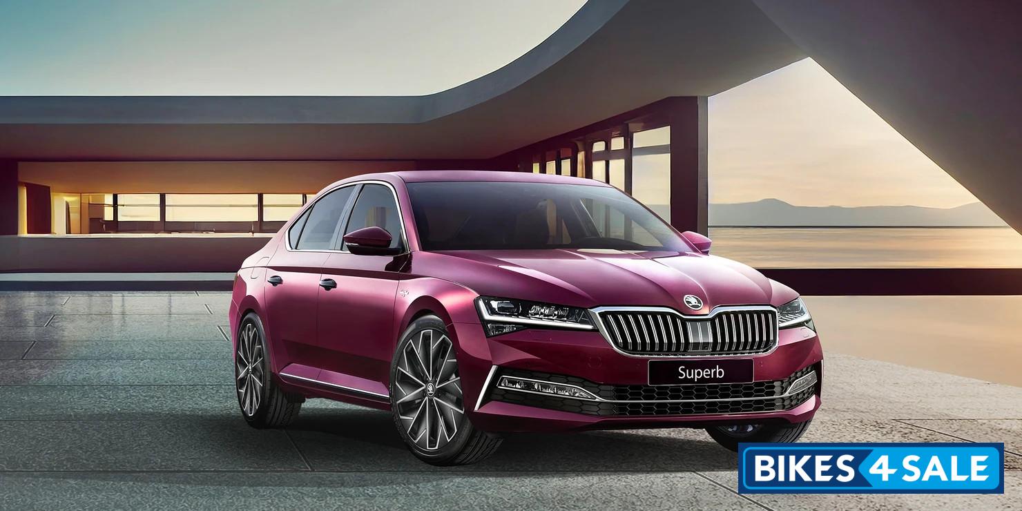 Skoda Superb 2024 L and K AT