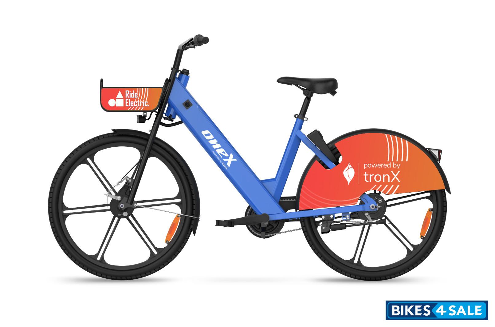 Smartron tbike OneX - Blue