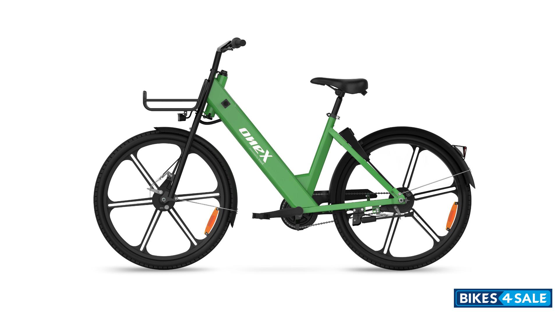 Smartron tbike OneX - Green