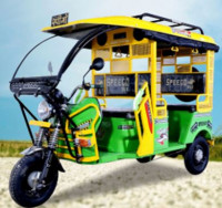 Speego DLX E-Rickshaw
