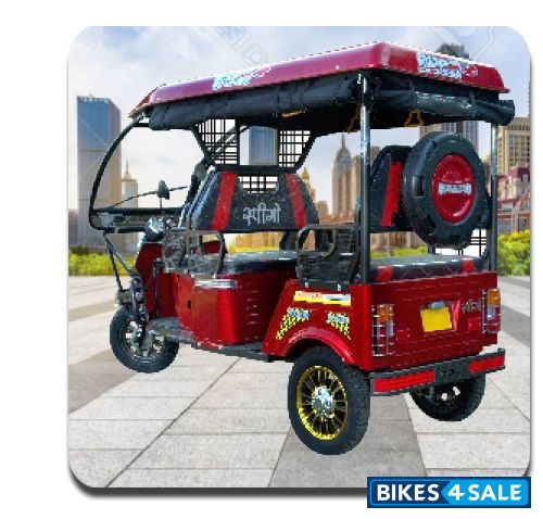 Speego E-Rickshaw - Red