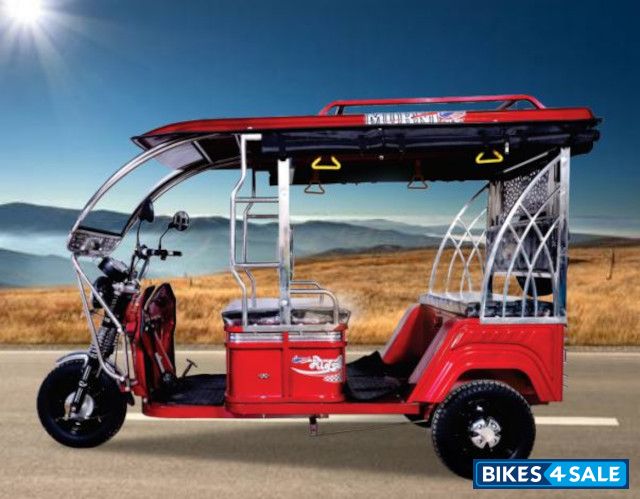 Speego Morni DLX Steel Version 2.0 E-Rickshaw