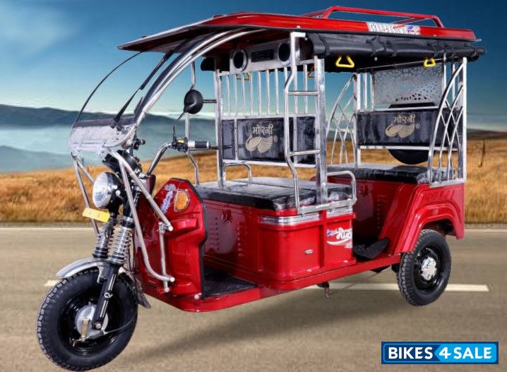 Speego Morni DLX Steel Version 2.0 E-Rickshaw