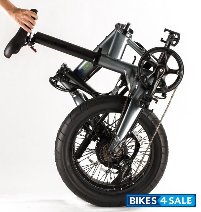 SR Motor Folding eBike 250 Watt