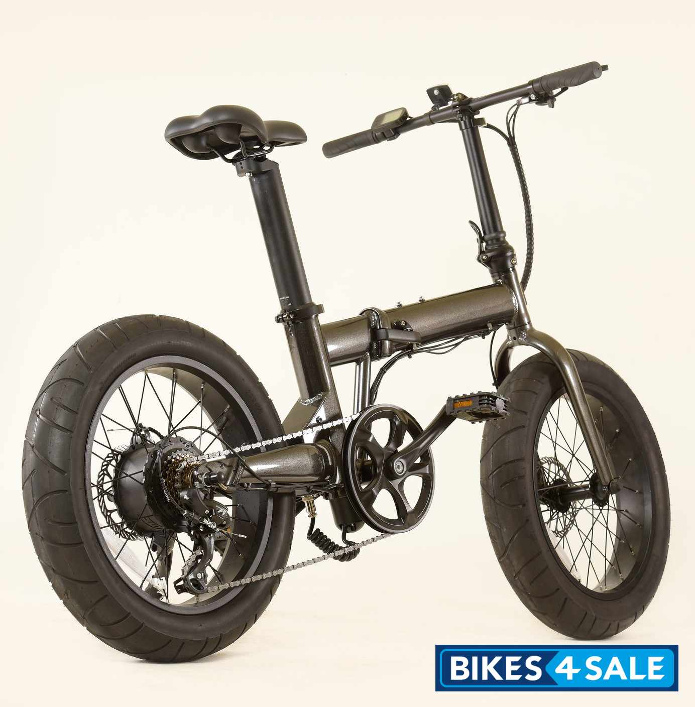 SR Motor Folding eBike 250 Watt