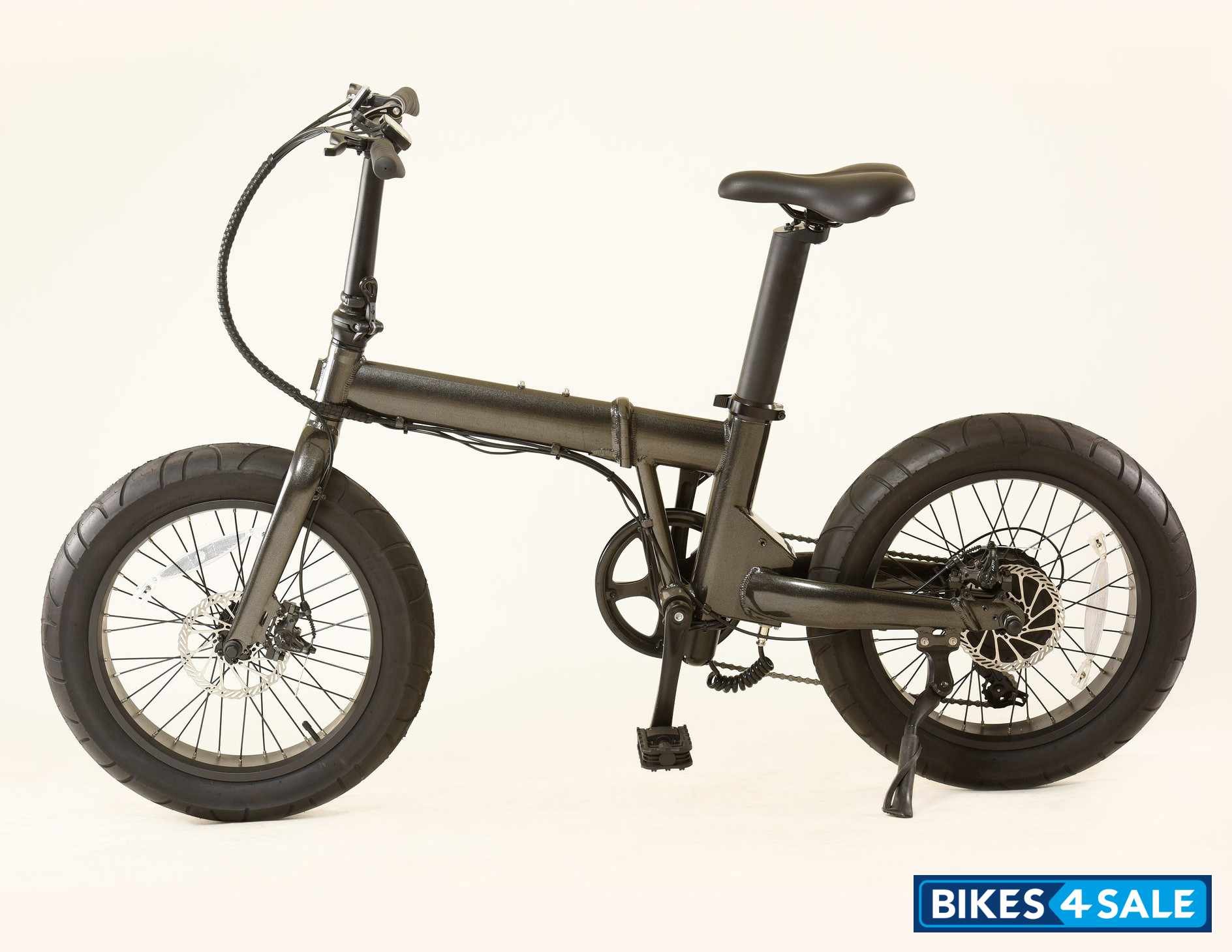 SR Motor Folding eBike 250 Watt