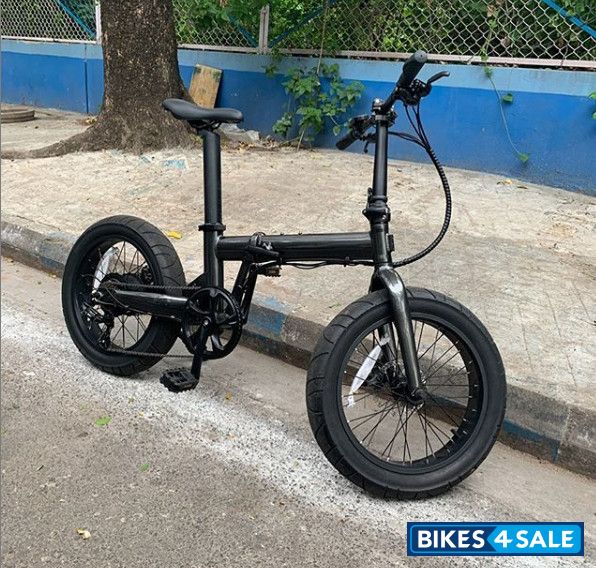 SR Motor Folding eBike 250 Watt