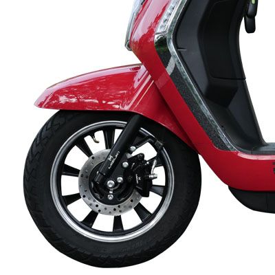 Strikeco Cresta Front Wheel & Disc Brake