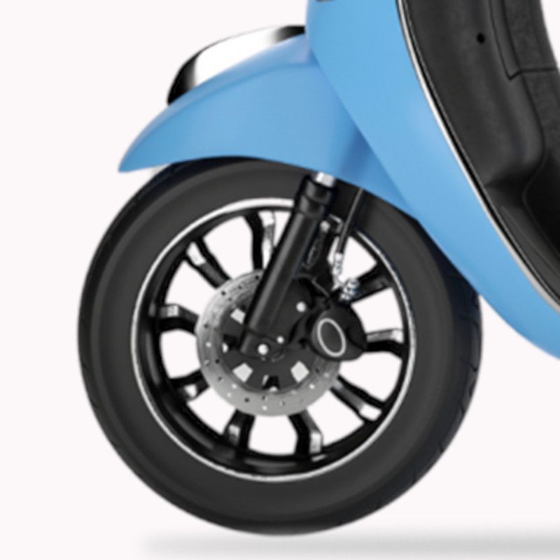 Strikeco Volt Front Wheel & Disc Brake