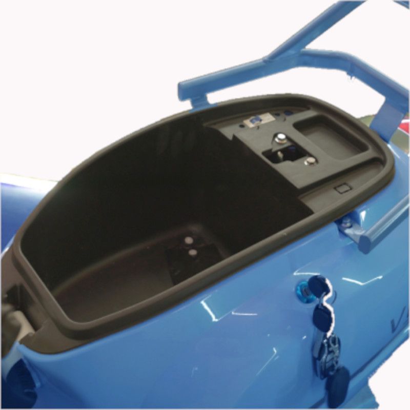 Strikeco Volt Storage under the seat