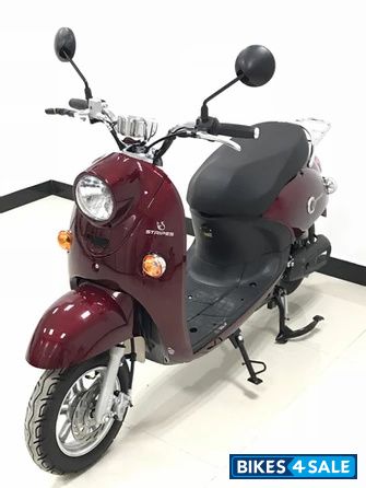 Stripes Motors Wind CK Lithium Ion