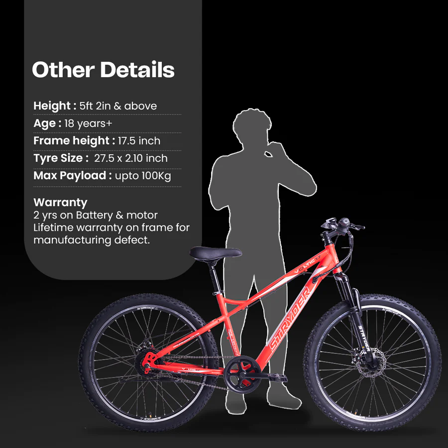 Stryder 27.5 Voltic 1.7