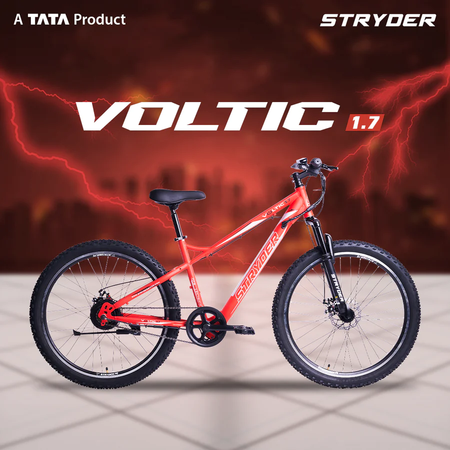 Stryder 27.5 Voltic 1.7 Red