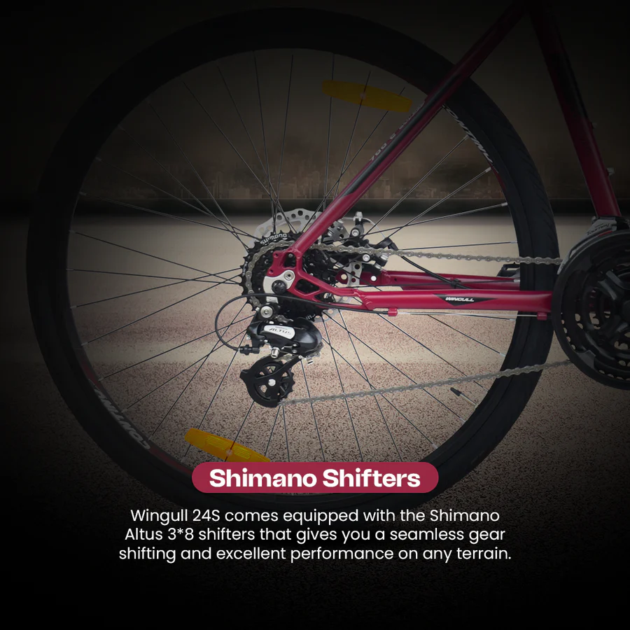 Stryder Contino 700C Wingull 24 Speed