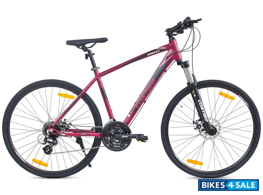 Stryder Contino 700C Wingull 24 Speed Wine red